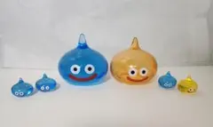 ドラゴンクエスト　スライムフィギュア　大小　6体セット