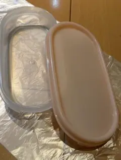 TupperwareタッパーウェアMMだ円　薄型