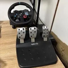 Logitech G29 ハンドルコントローラー　ペダル　ジャンク　動作未確認