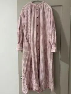 赤 ロングワンピース