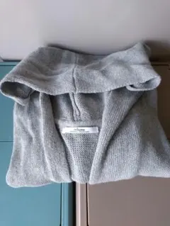 relume JOURNAL STANDARD 長袖フード付きカーディガン