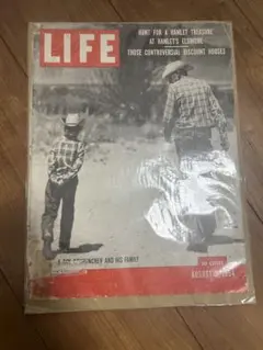 LIFE August 1944 表紙　原稿
