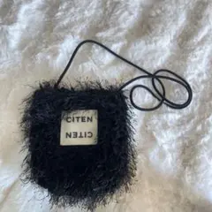 【CITEN】ショルダーバッグ 黒