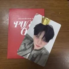 ヨシ PULSE ONグッズ購入EC特典トレカ