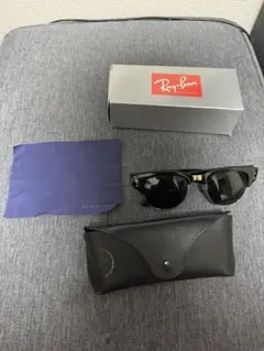 【✤ママン✤ ⠀】Ray-Ban サングラス 黒 ケース・クロス付き ✤ママン✤ 様専用⠀】Ray-Ban サングラス 黒 ケース・クロス付き