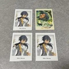 あんスタ 10周年 展示会 ぱしゃっつ 特典 椎名ニキ 4枚セット