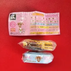 はま寿司 シュガーバニーズ コロコロクリリン ネックストラップ 2種