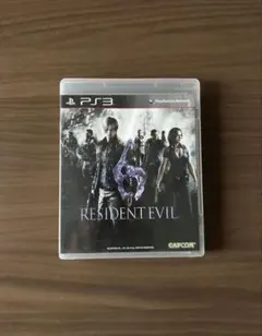 RESIDENT EVIL 6 PS3 ソフト