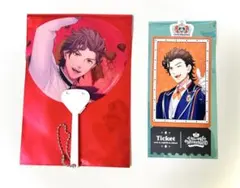 【新品・匿名配送】うたプリWL ワンダーランド　うちわ 特典　桐生院　ヴァン