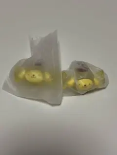 匿名配送 サンリオキャラクターズ つながるキャンディチャーム プリン 2点