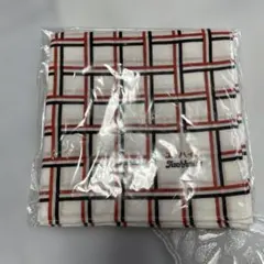 ユーハイム オリジナルハンカチ 非売品　チェック柄