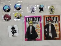 マッシュル　100均　缶バッジ　アクキー　ファイル　まとめ売り