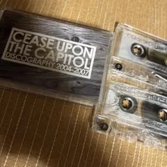 CEASE UPON THE CAPITOL カセットテープ