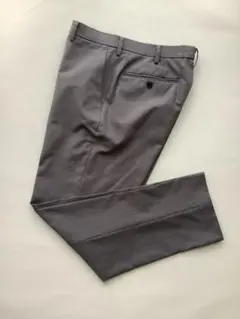 ユニクロ感動パンツ　グレー　W82×L73