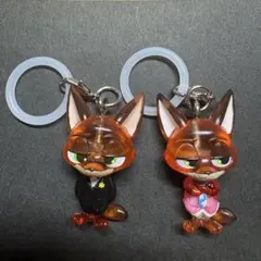 ズートピア2 めじるしアクセサリー ニック 2種セット