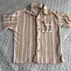 ZARA キッズ ストライプ シャツ ベビー服 92cm 18-24ヶ月