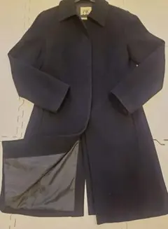 あ*ん様 MICHEL KLEIN ネイビー ロングコート 40