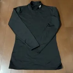 ティゴラ　iHEAT ブラック ハイネック 長袖シャツ M