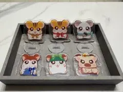 ハム太郎アクリルスタンド 6個セット