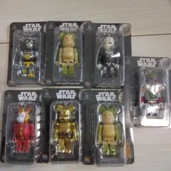 STAR WARS BE@RBRICK 7点セットのサムネイル