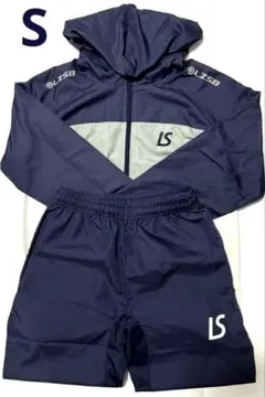 LUZeSOMBLA ルースイソンブラ ピステ上下セット S ネイビー