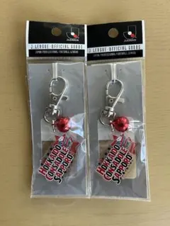 北海道コンサドーレ札幌 アクリルキーホルダー 2個セット