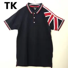 TK MIXPICE　タケオキクチ　ポロシャツ ユニオンジャック柄 XLのサムネイル