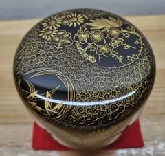 ななし　大峰作　沈金棗 2025年最新】沈金 棗の人気アイテム - メルカリ