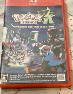 ◆ポケモンレジェンズ ZA◆Nintendo Switch 2◆