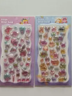 カービィ キャラクターシールセット