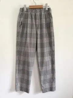 MORRIS & SONS チェック柄 イージーパンツ　中古のサムネイル