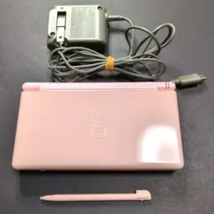 【充電器付き】ニンテンドーDS Lite本体　ノーブルピンク②　動作確認済み