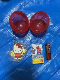 クレヨンしんちゃん × サンリオ スペシャルラバーマスコット 2 ハローキティ