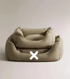 新品未使用　zara home 犬用ベッド　ラルフローレンホーム　コンラン　犬