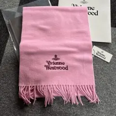 Vivienne Westwood ピンク スカーフ