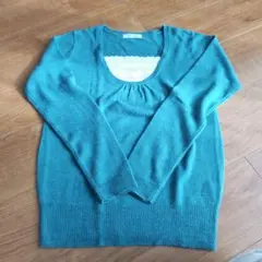 レディース長袖セーター M