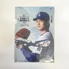 MLB クリアファイル 12選手セット+ 大谷翔平トレカ 等 大谷翔平 MLB TOKYO SERIES クリアファイル 2枚セット - メルカリ