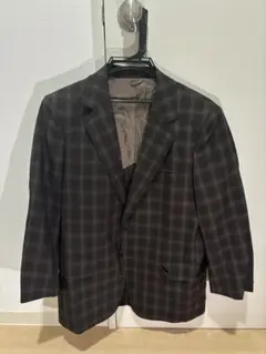 古着　KRUGER by-one メンズ　ジャケット　ヴィンテージ　セットアップのサムネイル