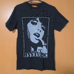 天*水様 HYSTERIC GLAMOUR HELL プリント Tシャツ ブラッ - メルカリ