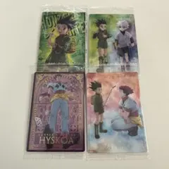 HUNTER × HUNTER イタジャガ4 4枚セット