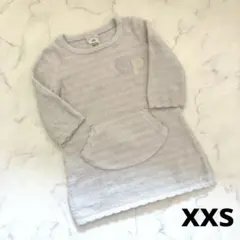 ジェラピケ　ボーダーワンピース　パジャマ　xxs