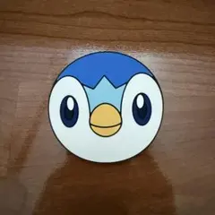 ポッチャマ　シリコンミラー　鏡　持ち歩き用　ポケットモンスター　ポケモン