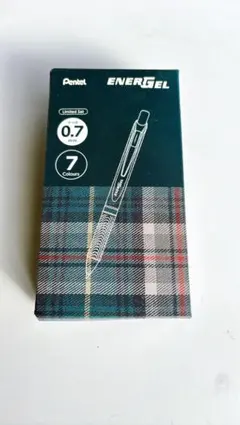 ぺんてる エナージェル 0.7mm BL77-L7 限定7色セット