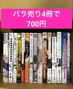 BLコミック　バラ売りどれでも4冊700円　ボーイズラブ