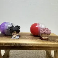呪術廻戦　おねむたん　ガチャ　フィギュア 2体セット