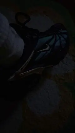 NIKE Skeptaコラボ　ブルー