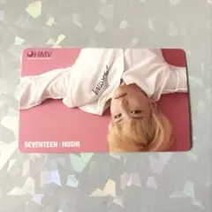 ホシ　HMV トレカ　2nd album セブチ　seventeen