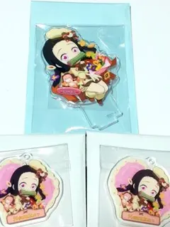 鬼滅の刃 バレンタイン&ホワイトデー チャーム アクリルスタンド 竈門 ねずこ