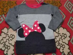 GAP★ミニーマウスニットチュニック★100cm★ギャップ