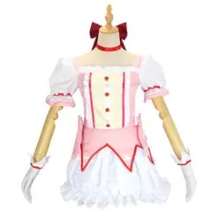 まどマギ 鹿目まどか マドカ　アニメ　コスプレ　衣装 ウィッグ付き　新品　X L